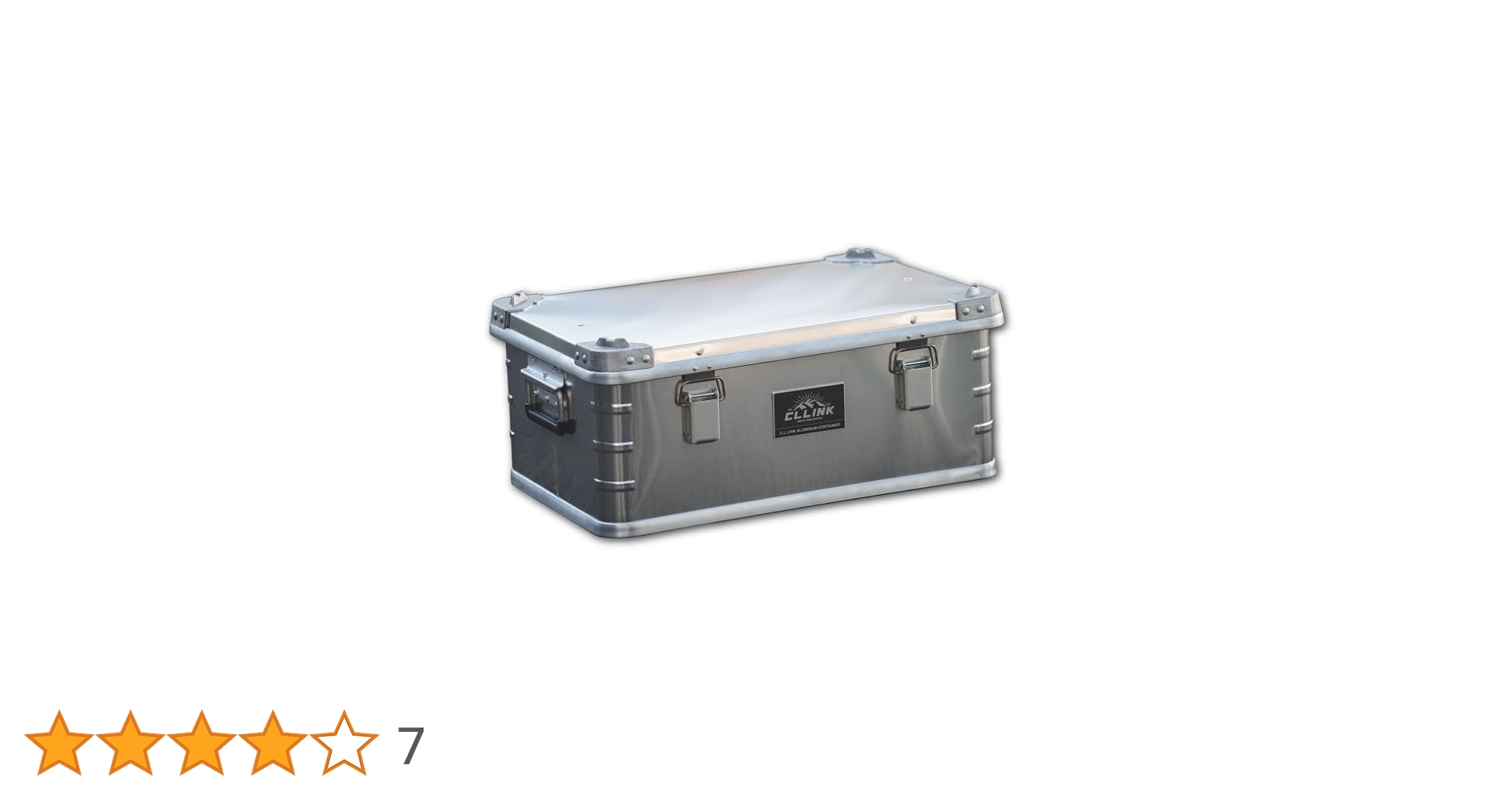 Amazon.co.jp: アルミコンテナボックス Sサイズ Mサイズ (M